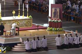 Vigilia de oración en el Vaticano