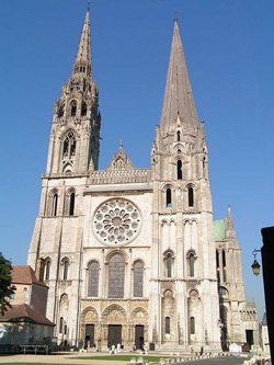 Catedral de Chartres, Francia