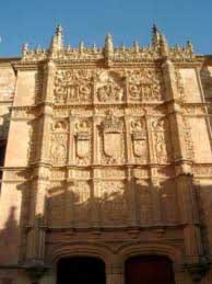 Fachada de la Universidad de Salamanca