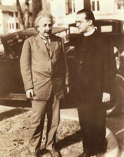 Lematrie y Einstein 2