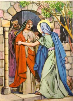 La visitación de María a su prima