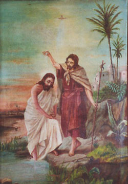 Bautismo de Jesús 