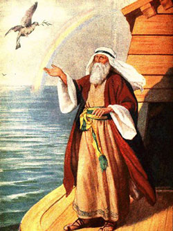 La paloma del Arca de Noé
