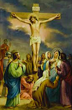 La Virgen ante la Cruz de Jesús