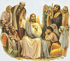 Jesís instruye a los Apóstoles