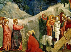 Jesus revive a Lázaro