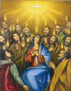 Venida del Espíritu Santo