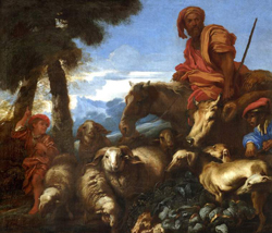 Abraham y el viaje a Canaán