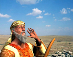 Abraham habla con Dios