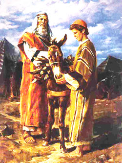 Abraham e Isaac