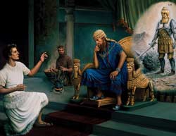 Profeta Daniel y Nabucodonosor