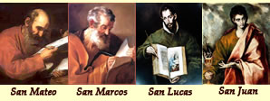 Los 4 Evangelistas