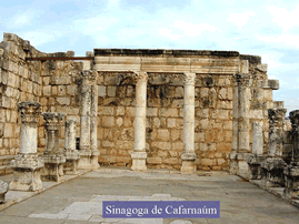 Sinagoga de Cafarnaum
