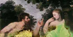 Adán y Eva en el Paraíso