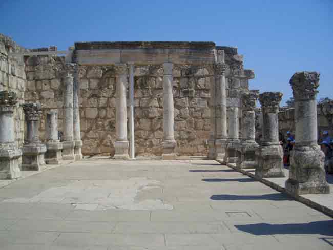 Ruinas de Sinagoga Cafarnaún