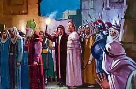 Jesús es apresado