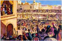 Condena de Jesús
