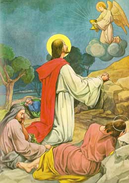 Agonía de Jesús