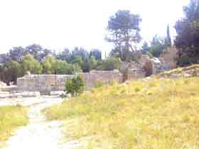 Ruinas Capilla de Emaús