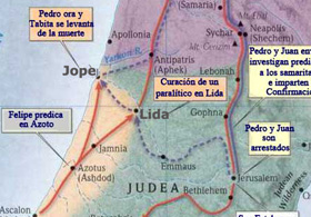 Viajes Apóstoles en Palestina