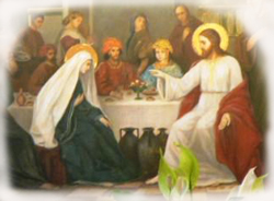 Jesús en las Bodas de Caná