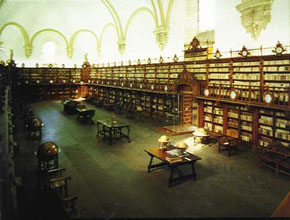 Biblioteca Univ Salamanca