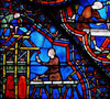 Vitral Carpintería Catedral Chartres