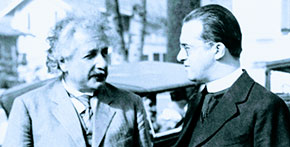 Einstein y La Maitre