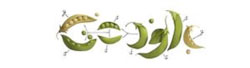 Doodle Google de Mendel