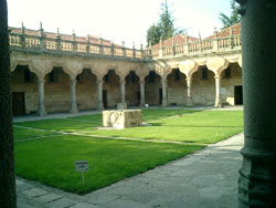 Patio de la Universidad de Salamanca