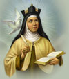 Santa Teresa de Avila