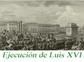 Ejecución de Luis XVI