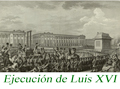 Ejecución de Luis XVI