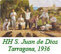 HHS. Juan de Dios Tarragona 1936, mártires
