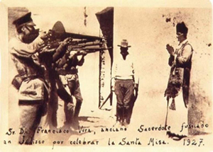 Fusilamiento de Sacerdote 1927