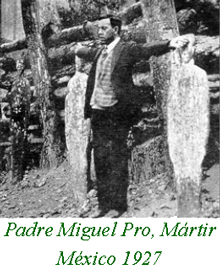 Padre Miguel Pro, Mártir