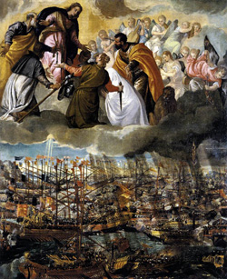 La Batalla de Lepanto