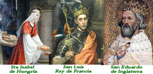 Más reyes santos de la Edad Media