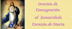 consagraci�n
