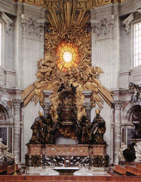 Sillade San Pedro en el Vaticano