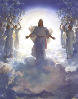 Jesús nos recibe en el Cielo