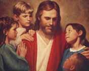 Jesús con niños